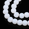 Imitation Jade Glass Beads Strands GLAA-T032-J4mm-01-2