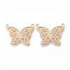 Brass Pendants KK-N232-190-NF-1