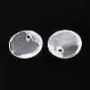 Natural Capiz Shell Disc Charms BSHE-T014-03-2