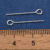 Brass Eye Pins KK-H502-02C-S-3