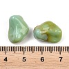 Two Tone Opaque Acrylic Imitation Gemstone Beads OACR-T033-06-3