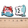 PVC Cabochons PL-CBAF507-03-3