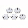 Tarnish Resistant 304 Stainless Steel Charms X-STAS-N092-46-1