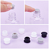 32Pcs 4 Colors Silicone Bottle Seal Plug AJEW-GF0008-08C-5