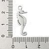 Non-Tarnish 304 Stainless Steel Pendants STAS-B056-10P-09-3