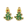 304 Stainless Steel Enamel Pendants STAS-L300-012G-35-1