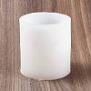 DIY 2-Layer Striped Pillar Candle Silicone Molds LS-SIMO-P001-01F-2