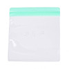 Rectangle Transparence EVA Zip Top Gift Bags OPP-T003-02B-06-1