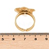 304 Stainless Steel Open Cuff Ring X-PW-WG89244-02-2