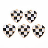 Alloy Enamel Pendants ENAM-S121-176D-RS-1