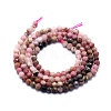 Natural Rhodonite Beads Strands G-D0013-10-2