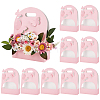 Butterlfy Paper Floral Boxes LS-CON-WH0001-62B-01-1