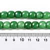 Natural Malaysia Jade Dyed Beads Strands G-T138-138-5