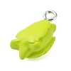 Opaque Resin Pendants RESI-Z014-01J-2
