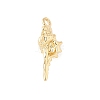Brass Pendants KK-P322-02C-G-1