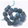 Natural Apatite Beads Strands G-F595-I01-2