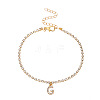 Fashionable and Creative Rhinestone Anklet Bracelets DA6716-7-1