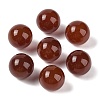 Natural Carnelian No Hole Sphere Beads G-K353-04C-29-1