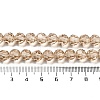 Transparent Glass Beads EGLA-A035-T8mm-D22-5