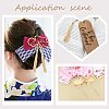 100Pcs Polyester Tassel Big Pendant Decorations FIND-SC0003-36C-6