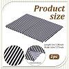 Stripe Cotton Fabric DIY-WH0671-390C-2