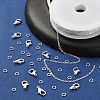 DIY 3m Brass Cable Chain Jewelry Making Kit DIY-YW0005-74S-4