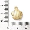 Flower Alloy Enamel Pendants ENAM-A007-01KCG-03-3