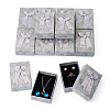 Rectangle Paper Jewelry Set Storage Gift Boxes with Bowknot CON-TAC0014-12A-2