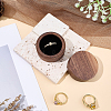 1-Slot Wood Ring Storage Boxes with Velvet Inside CON-CL0001-28B-4