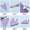 SUNNYCLUE DIY Earring Making DIY-SC0008-27G-4