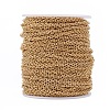 304 Stainless Steel Cable Chains CHS-R009-03G-3