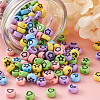 Opaque Acrylic Beads MACR-PJ0001-01-14