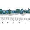 Spray Painted Glass Beads Strands GLAA-P062-A01-4
