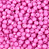 Baking Paint Pearlized Glass Seed Beads SEED-T007-21A-06-2