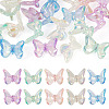 20Pcs Transparent Acrylic Beads OACR-TA0003-82-1