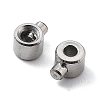 304 Stainless Steel Crimp Beads X-STAS-L216-51P-2