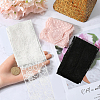 Gorgecraft 3Pcs 3 Style French Embroidery Lace Polyester Headband MRMJ-GF0001-38-3