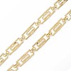 Rectangle Alloy Link Chains LCHA-N01-18-4