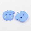 Acrylic Sewing Buttons for Costume Design BUTT-E082-D-07-1