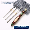 Stainless Steel Crochet Hooks PW-WG02F16-01-3