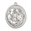 Religion 201 Stainless Steel Pendants SA-CBA5FB0-01P-B-1