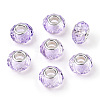 Handmade Glass European Beads GPDL25Y-78-1