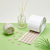 Wool Felt Stickers STIC-WH0003-52B-02-4