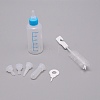 Plastic & Rubber Feeding Pet Supplies Kits AJEW-WH0251-36B-1