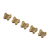 Alloy Beads X-PALLOY-B0041-AG-FF-3