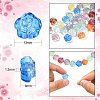 100Pcs Handmade Lampwork Beads LAMP-CJ0001-54-2