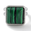 304 Stainless Steel Ring RJEW-B059-10P-04-2