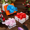 24Pcs 12 Colors Plastic Pull Bows AJEW-FH0008-99-4