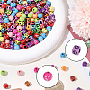 800Pcs 2 Styles Cross Theme Acrylic Beads MACR-PA0001-45B-7