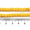 Synthetic Turquoise Beads Strands X-TURQ-G108-4x4mm-06-3